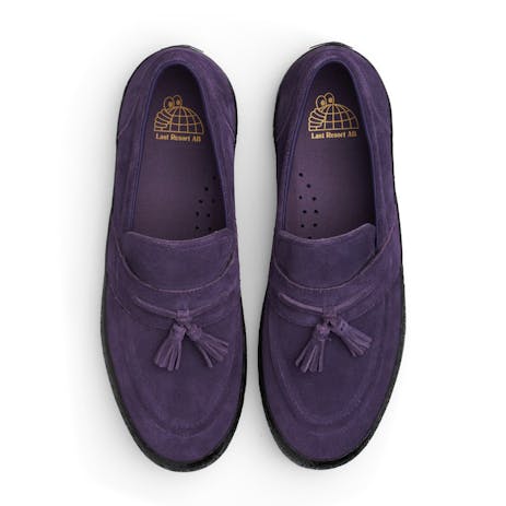 Last Resort VM005 Loafer Skate Shoe - Loganberry/Black