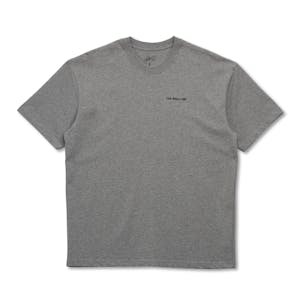 Last Resort Atlas Monogram T-Shirt - Grey Melange/Black