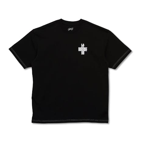 Last Resort Cross T-Shirt - Black