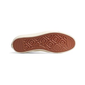 Last Resort VM001 Skate Shoe - Chocolate Brown/White
