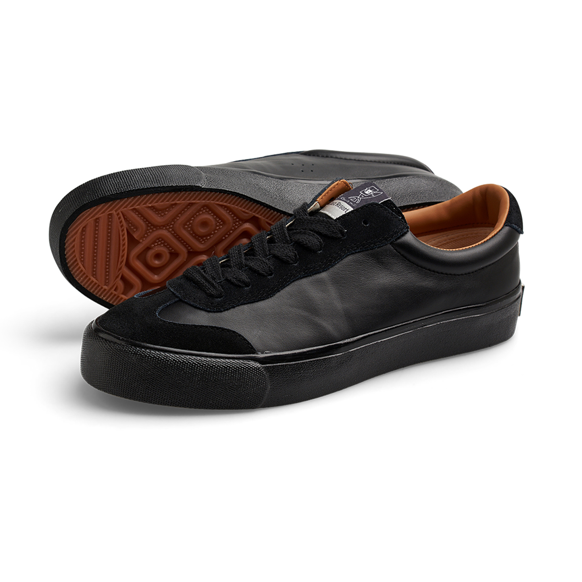 Last Resort VM004 Chris Milic Skate Shoe - Duo Black/Black