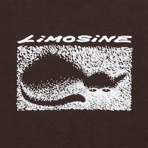 Limosine Cat T-Shirt - Dark Chocolate