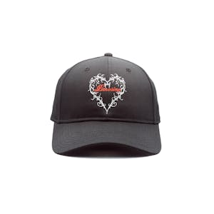 Limosine Heart Hat - Black