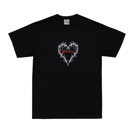 Limosine Heart T-Shirt - Black