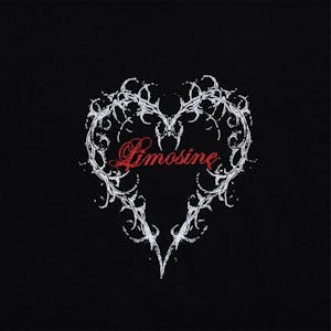 Limosine Heart T-Shirt - Black