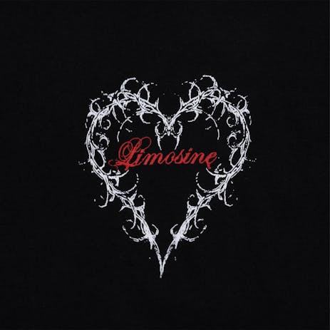 Limosine Heart T-Shirt - Black