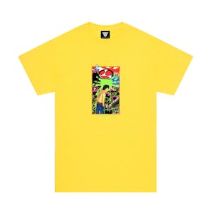 Limosine Newtown T-Shirt - Yellow