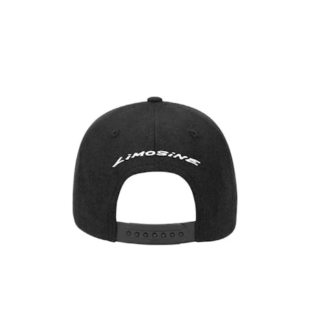 Limosine Peace Hat - Black/White