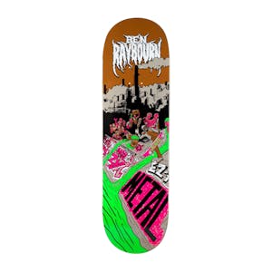 Metal Raybourn Toxic Ditch 9.0” Skateboard Deck