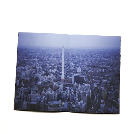 Michael Bodenmann - Tokyo Diary XS Zine