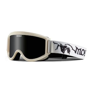 Modest Team Snowboard Goggle 2023 - Andy James