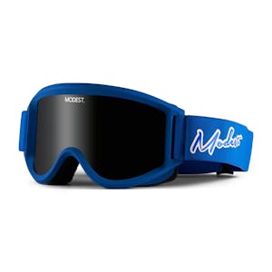 Modest Team Snowboard Goggle 2023 - Blue