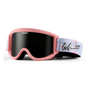 Modest Team Snowboard Goggle 2023 - Pink Aztec