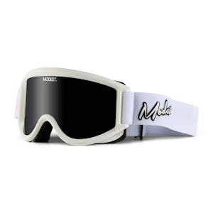 Modest Team Snowboard Goggle 2023 - White