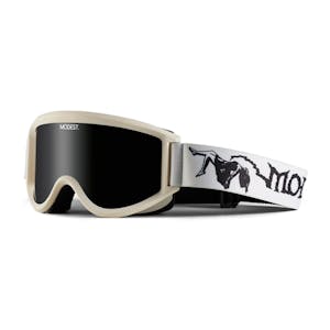 Modest Team XL Snowboard Goggle 2023 - Andy James