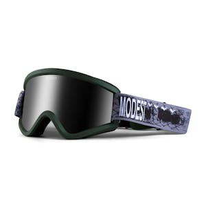 Modest Team XL Snowboard Goggle 2023 - Chainlink