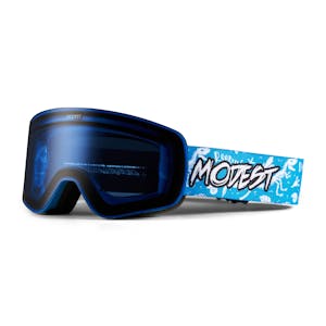 Modest The Cub Youth Snowboard Goggle 2023 - Blue