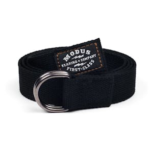 Modus Cinch Web Belt - Black/Bronze