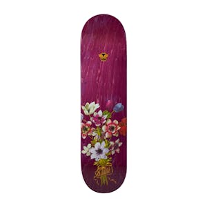Monarch Project Sky Brown Botanic 8.0” Skateboard Deck - Purple