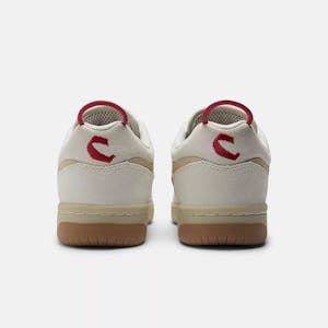 New Balance x Chocolate NM480 Skate Shoe - Sea Salt/Red