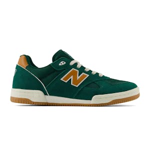 New Balance NM600 Tom Knox Skate Shoe - Marsh Green/Tan