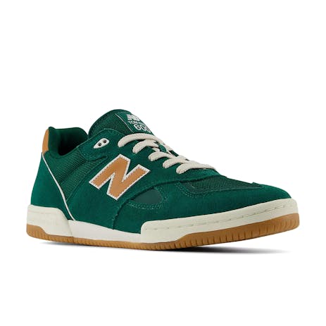 New Balance NM600 Tom Knox Skate Shoe - Marsh Green/Tan