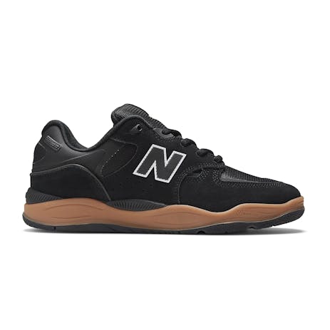 New Balance Tiago NM1010 Skate Shoe - Black/White/Gum