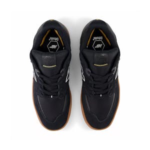 New Balance Tiago NM1010 Skate Shoe - Black/White/Gum