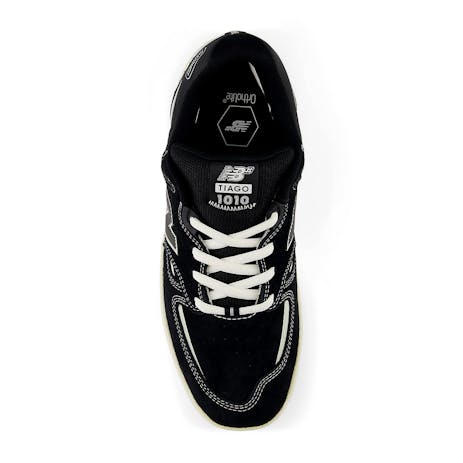 New Balance Tiago NM1010 Skate Shoe - Black/Sea Salt