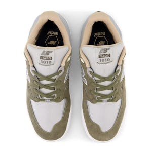 New Balance Tiago NM1010 Skate Shoe - Olive/Grey