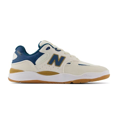 New Balance Tiago NM1010 Skate Shoe - Linen/Deep Sea