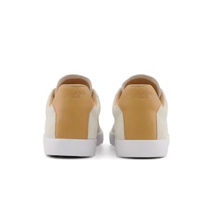 New Balance NM22 Skate Shoe - White/Tan