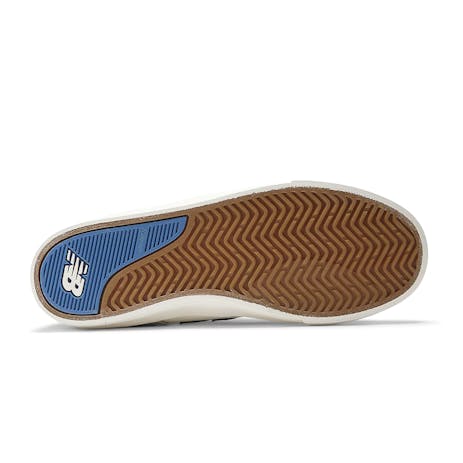 New Balance Foy NM306 Skate Shoe - Beige/Blue