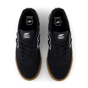 New Balance Foy NM306 Skate Shoe - Black/Gum