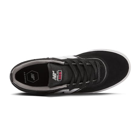 New Balance Foy NM306 Skate Shoe - Black/White