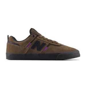 New Balance Foy NM306 Skate Shoe - Brown/Black/Purple