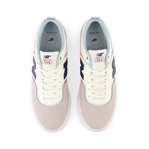 New Balance Foy NM306 Skate Shoe - Grey/White