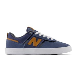 New Balance Foy NM306 Skate Shoe - Vintage Indigo/Tan