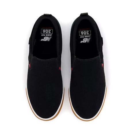 New Balance Foy NM306L Skate Shoe - Black/Green