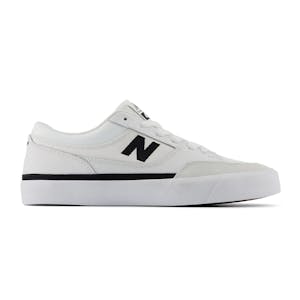 New Balance NM417 Low Skate Shoe - White/Black