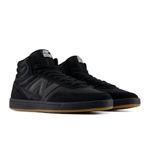 New Balance NM440 V2 High Skate Shoe - Black/Gum