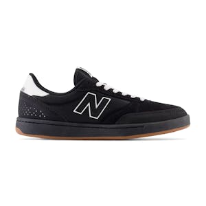 New Balance NM440 Synthetic Skate Shoe - Black/White
