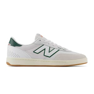 New Balance NM440 V2 Skate Shoe - White/Forest Green