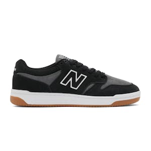 New Balance NM480 Skate Shoe - Black/Grey