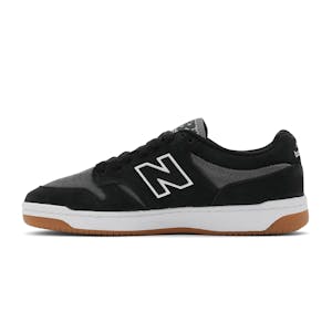 New Balance NM480 Skate Shoe - Black/Grey