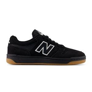 New Balance NM480 Skate Shoe - Black/White