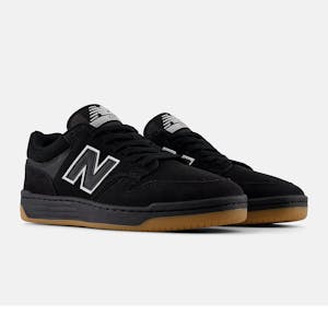 New Balance NM480 Skate Shoe - Black/White