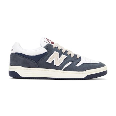 New Balance NM480 Skate Shoe - Navy/White