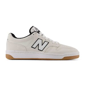 New Balance NM480 Skate Shoe - White/Black