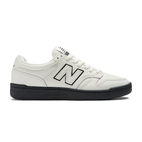 New Balance NM480 Skate Shoe - Sea Salt/Black
